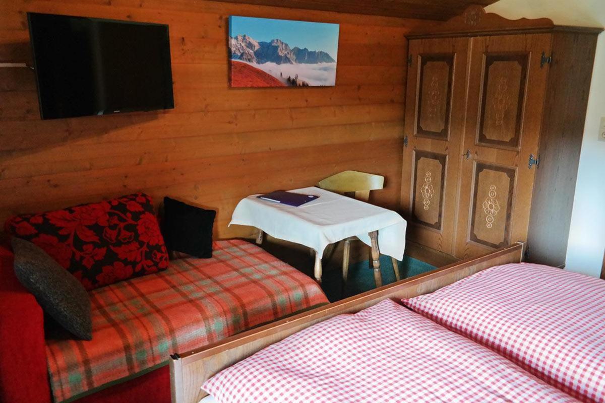 Hotel Mittereggalm Mühlbach am Hochkönig Zewnętrze zdjęcie